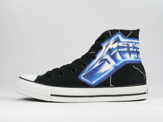 Converse Music Collection AC/DC and Metallica