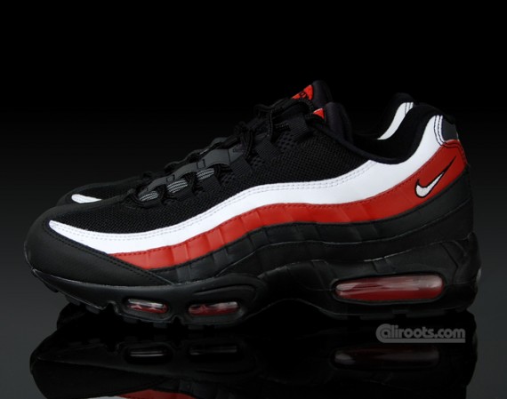 Nike Air Max 95 - Black - Red - White