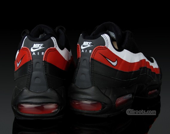 Nike Air Max 95 - Black - Red - White