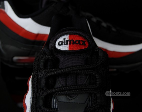 Nike Air Max 95 - Black - Red - White