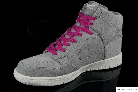 Nike Dunk High Premium ACG Safari Pack - Grey - Pink