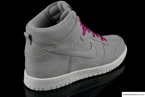 Nike Dunk High Premium ACG Safari Pack - Grey - Pink