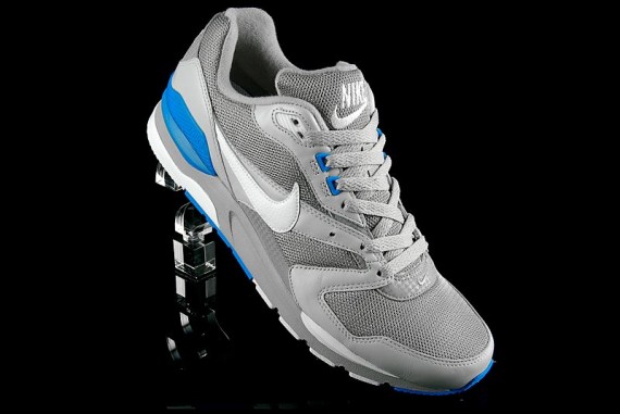 Nike Twilight – Medium Grey, Photo Blue & White