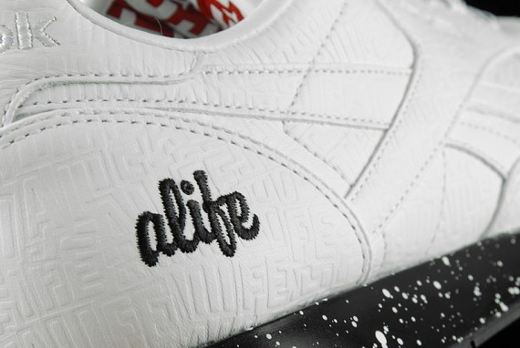 Alife x Reebok Classic Leather Lux - White Black