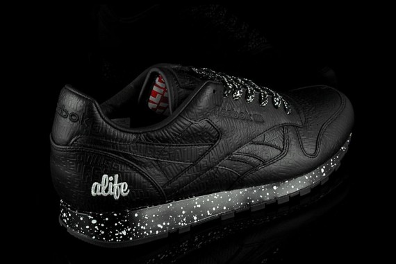 Alife x Reebok Classic Leather Lux - Black Black