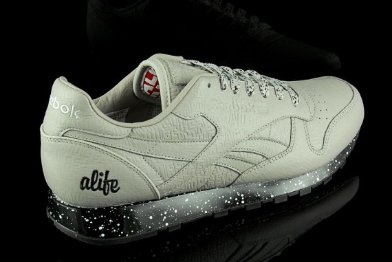 Alife x Reebok Classic Leather Lux - Grey Black