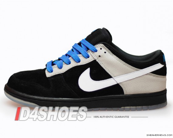 Nike Dunk Low 6.0 - Black - Granite - Pure Purple