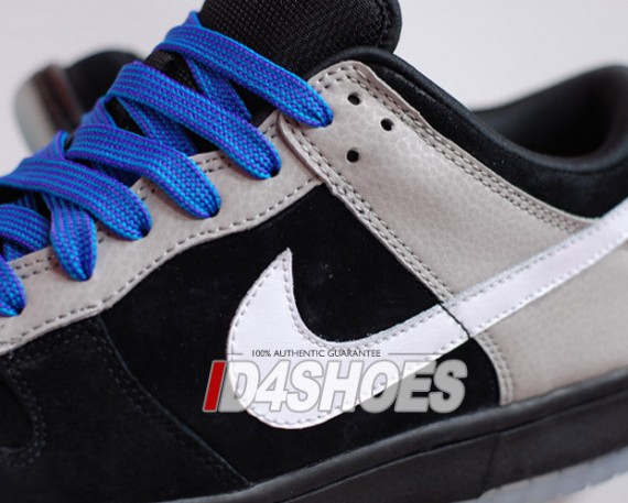 Nike Dunk Low 6.0 - Black - Granite - Pure Purple