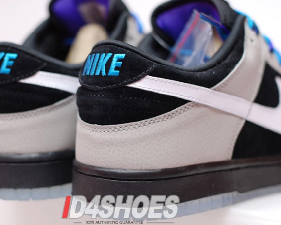 Nike Dunk Low 6.0 - Black - Granite - Pure Purple