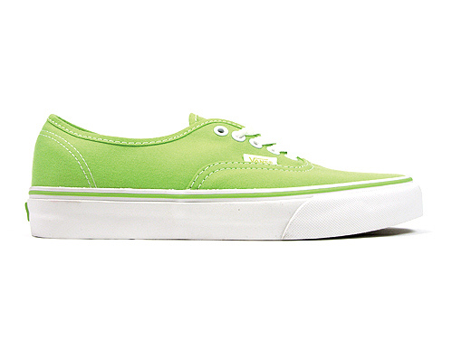 Vans Authentics Spring 2009