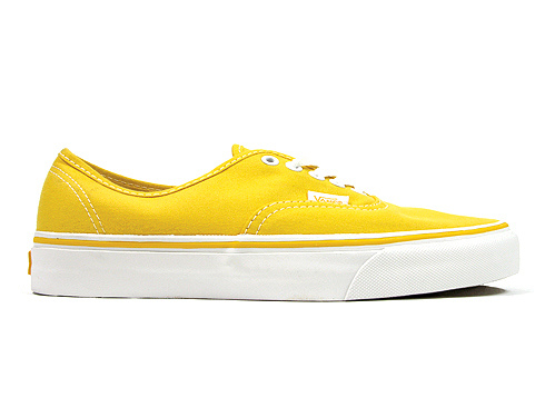 Vans Authentics Spring 2009