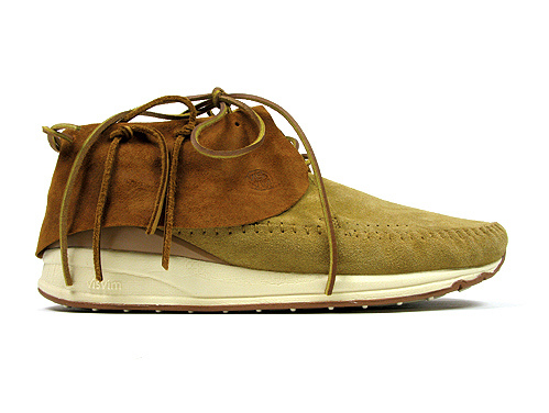 Visvim FBT Waxed 2-Tone