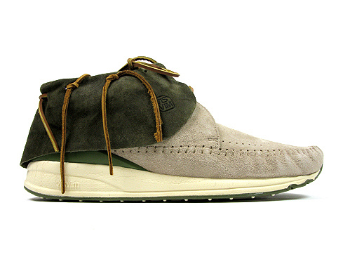 Visvim FBT Waxed 2-Tone