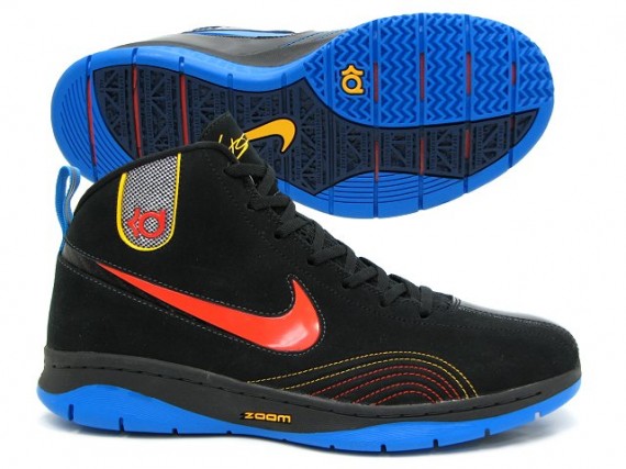 Nike KD1 - Black - Team Orange - Photo Blue - Kevin Durant