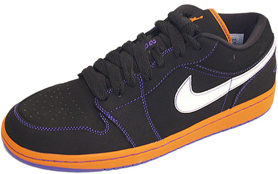 Air Jordan 1 Low - Championship Pack - Suns