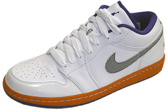 Air Jordan 1 Low - Championship Pack - Suns