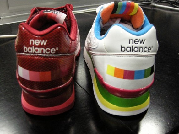 New Balance 996 Pantone Pack – Spring 2009