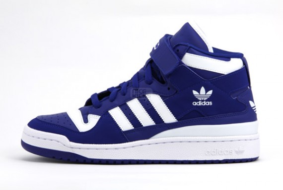 Adidas Forum Mid - Three New Colorways