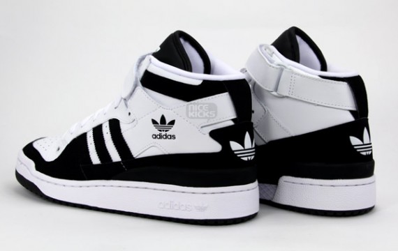 Adidas Forum Mid - Three New Colorways