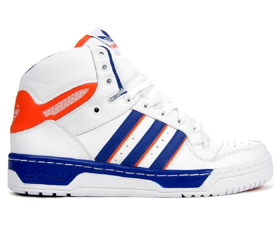 adidas Attitude Hi – White – Blue – Orange