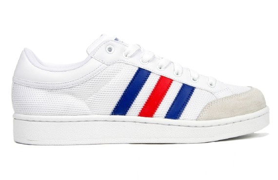 adidas Americana Lo - White - Red - Blue