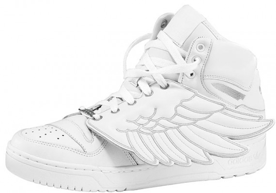 adidas x Jeremy Scott - Metro Attitude Hi - JS Wings - White