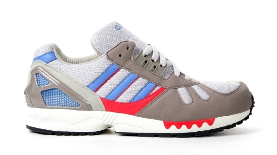 adidas ZX 7000 – Grey – Blue – Red