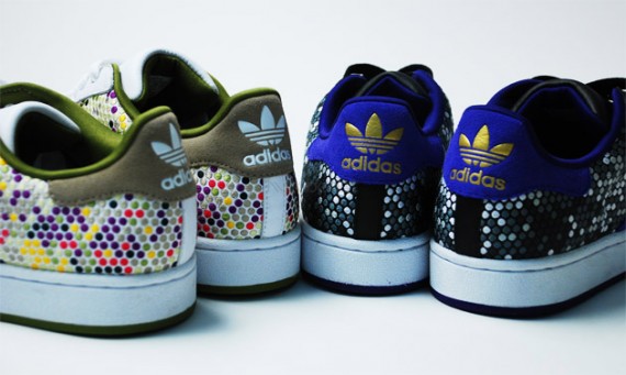 Adidas Originals - 60 Years of Soles and Stripes - Color Vision Superstar