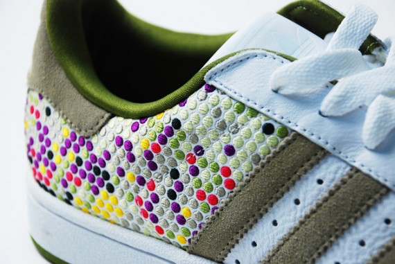 Adidas Originals - 60 Years of Soles and Stripes - Color Vision Superstar