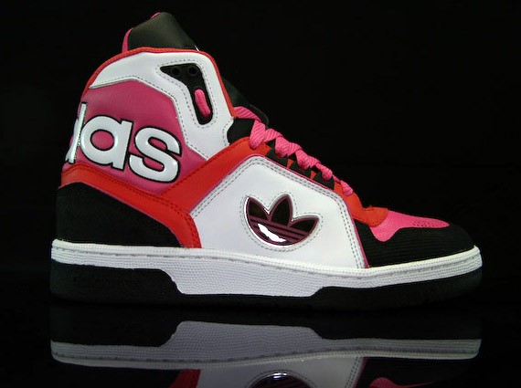 Adidas Ecstasy Hi - White - Black - Bloom