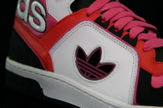 Adidas Ecstasy Hi - White - Black - Bloom