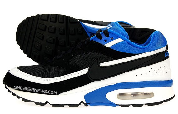 Nike Air Classic BW - Black/White-Blue Sapphire