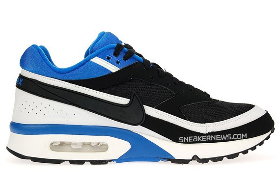 Nike Air Classic BW - Black/White-Blue Sapphire