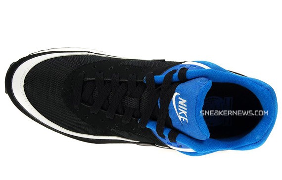 Nike Air Classic BW - Black/White-Blue Sapphire