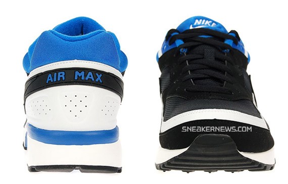 Nike Air Classic BW - Black/White-Blue Sapphire