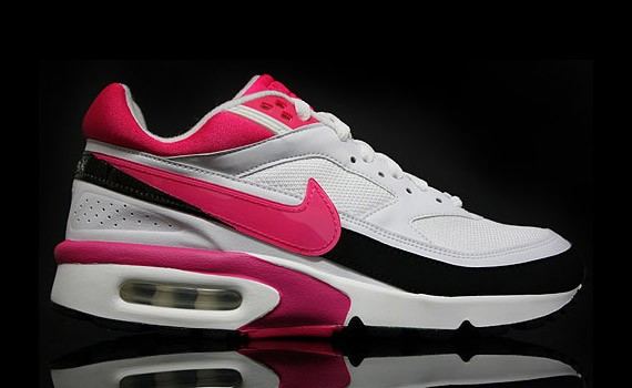 Nike WMNS Air Classic BW - White - Vivid Pink - Black