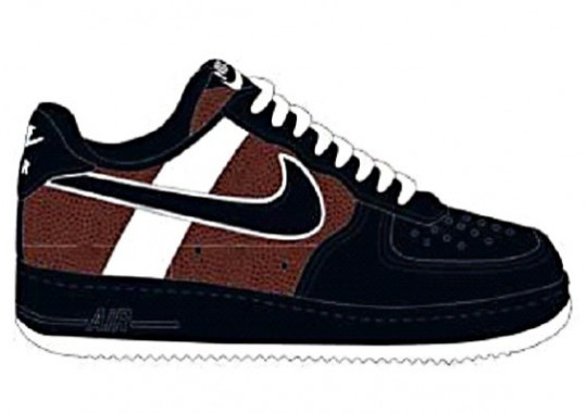 Nike Air Force 1 GS – Super Bowl 2009