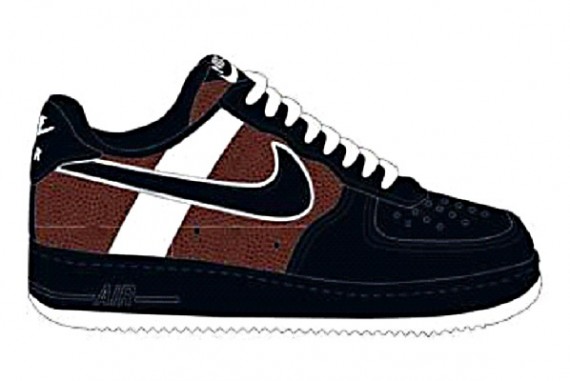 Nike Air Force 1 GS – Super Bowl 2009