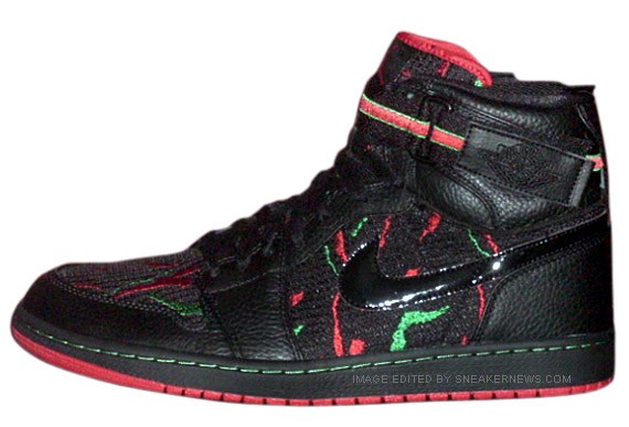 Air Jordan 1 - Sole to Sole - A Tribe Called Quest - Midnight Marauders