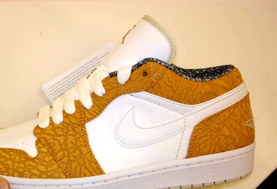 Air Jordan 1 Low ‘Curry Elephant’