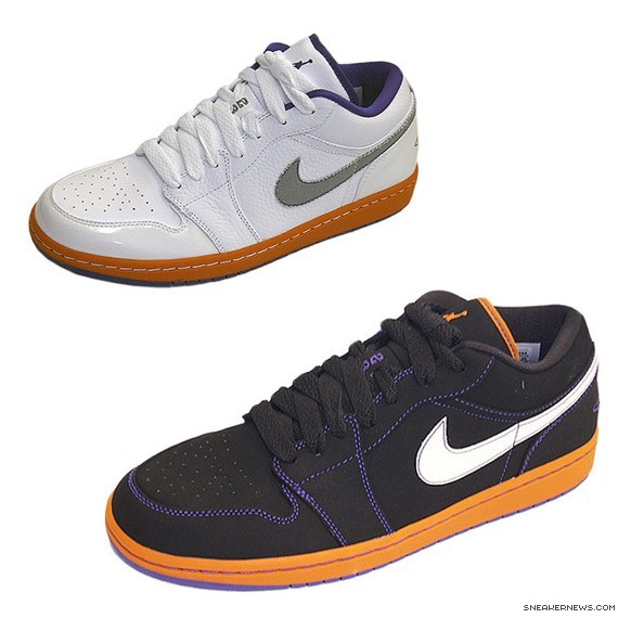 Air Jordan 1 Low - Championship Pack - Suns