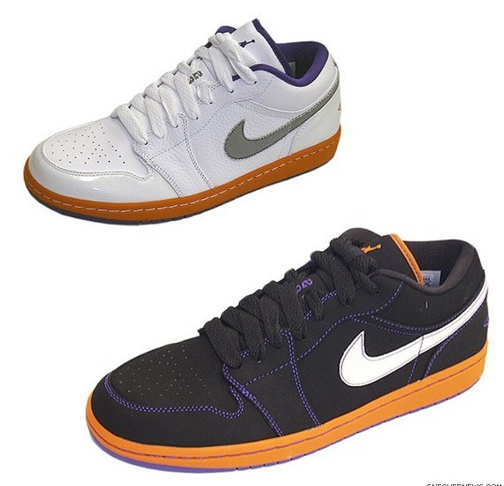 Air Jordan 1 Low – Championship Pack – Suns