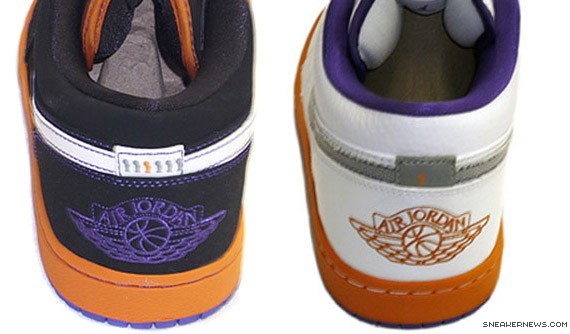 Air Jordan 1 Low - Championship Pack - Suns