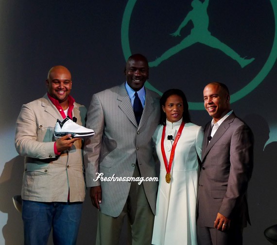 Air Jordan 2009 unveiled by Michael Jordan