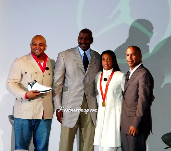 Air Jordan 2009 unveiled by Michael Jordan