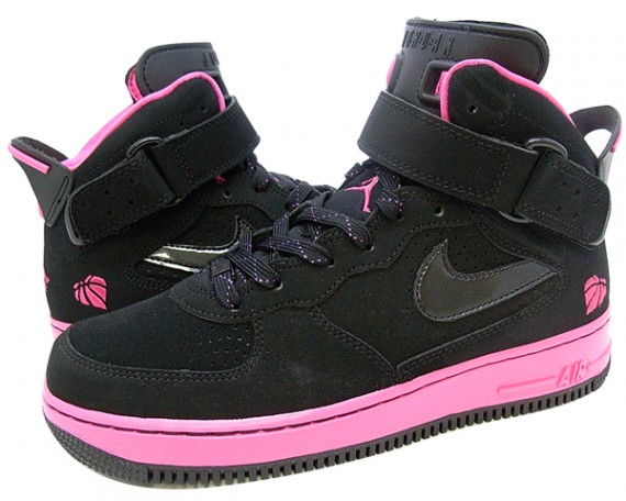 Air Jordan Force VI (AJF 6) GS – Black – Pink