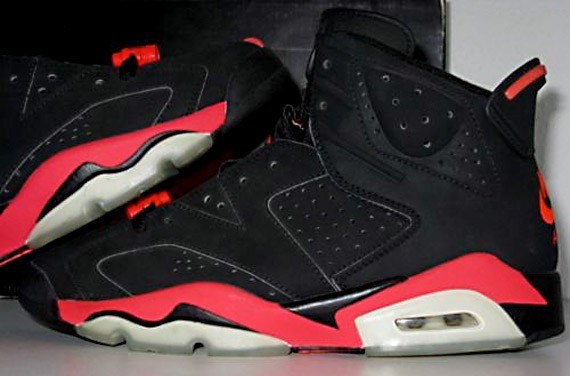 Air Jordan VI (6) Infrared - Sample