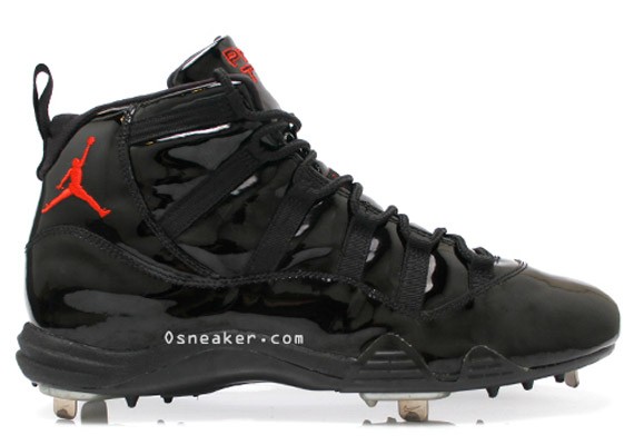 Air Jordan XI (11) Cleat – Deion Sanders PE – “Prime Time”