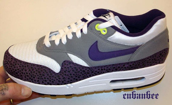 Nike Air Max 1 Purple Safari - Fall 2009 Sample