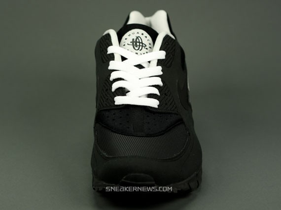 Nike Air Max 90 Current Huarache ND - Black - Neutral Grey